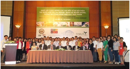 International Training Workshop on Food Biotechnology Communication, Media Relations and Multi-sectoral Collaboration