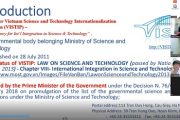 Online meeting for developing cooperation activities between Centre for Vietnam Science and Technology Internationalization Promotion (VISTIP) and Centre for Agriculture and Bioscience International (CABI)