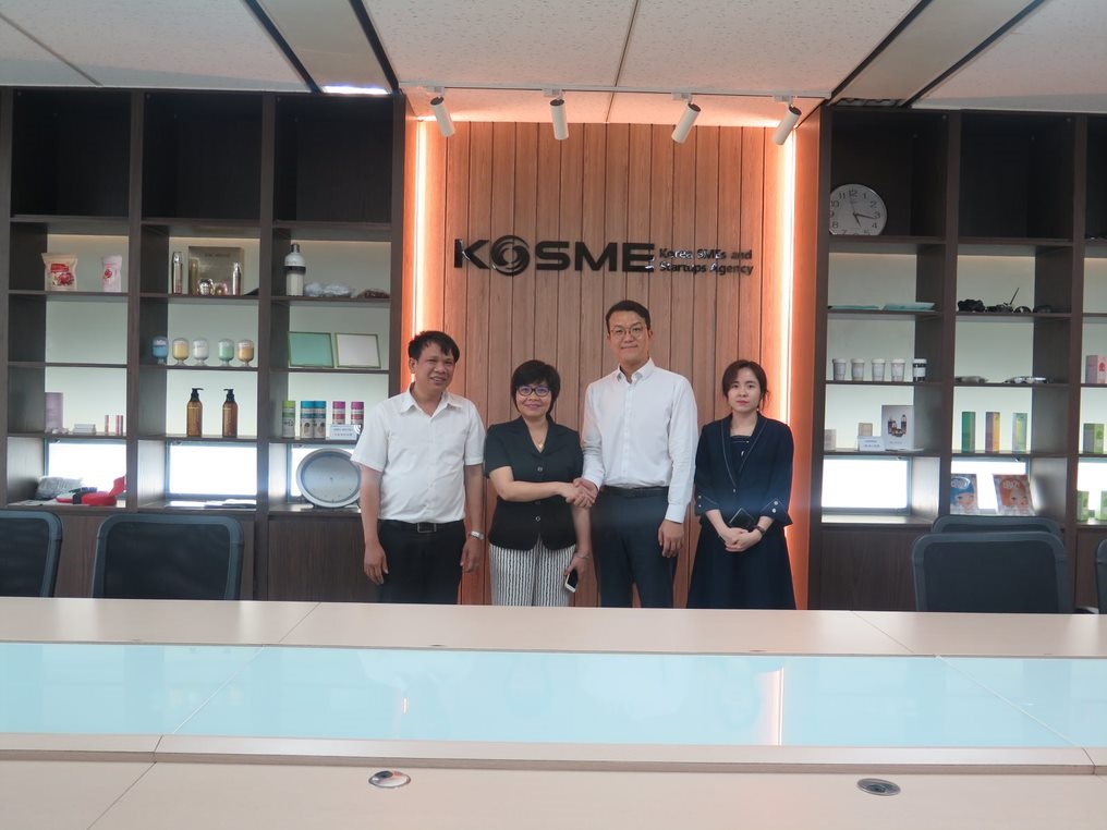 Developing S&T cooperation activities between the Center for Vietnam Science and Technology Internationalization Promotion (VISTIP) and Korea SMEs and startups Agency (KOSME)  