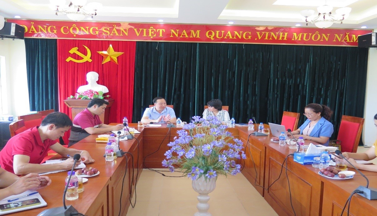 Promoting science and technology integration activities in the field of agriculture in Hoa Binh province