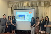 The Center for Vietnam Science and Technology Internationalization Promotion receives the Asian American Chamber of Commerce’s Delegation