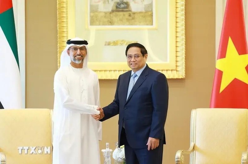 Vietnamese Government leader receives CEO of Mubadala Energy in Abu Dhabi