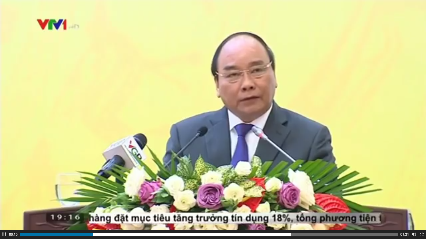 Thủ tướng Nguyễn Xuân Phúc chỉ đạo về Hội nhập quốc tế Khoa học và Công nghệ