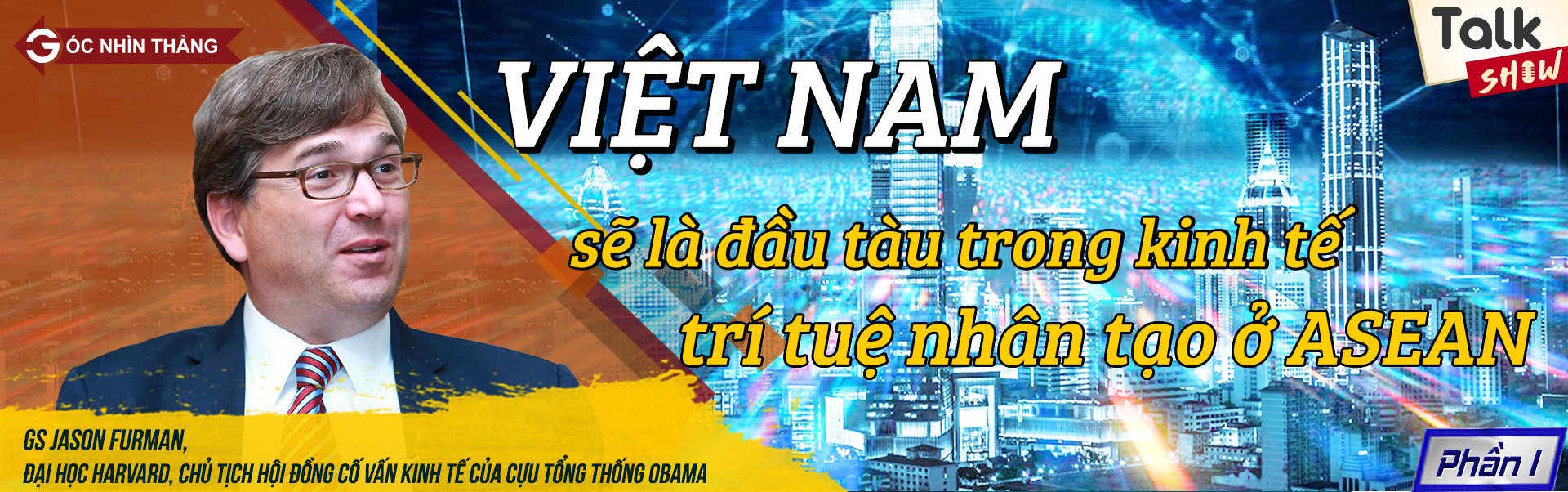 Việt Nam sẽ là đầu tàu trong kinh tế trí tuệ nhân tạo ở ASEAN