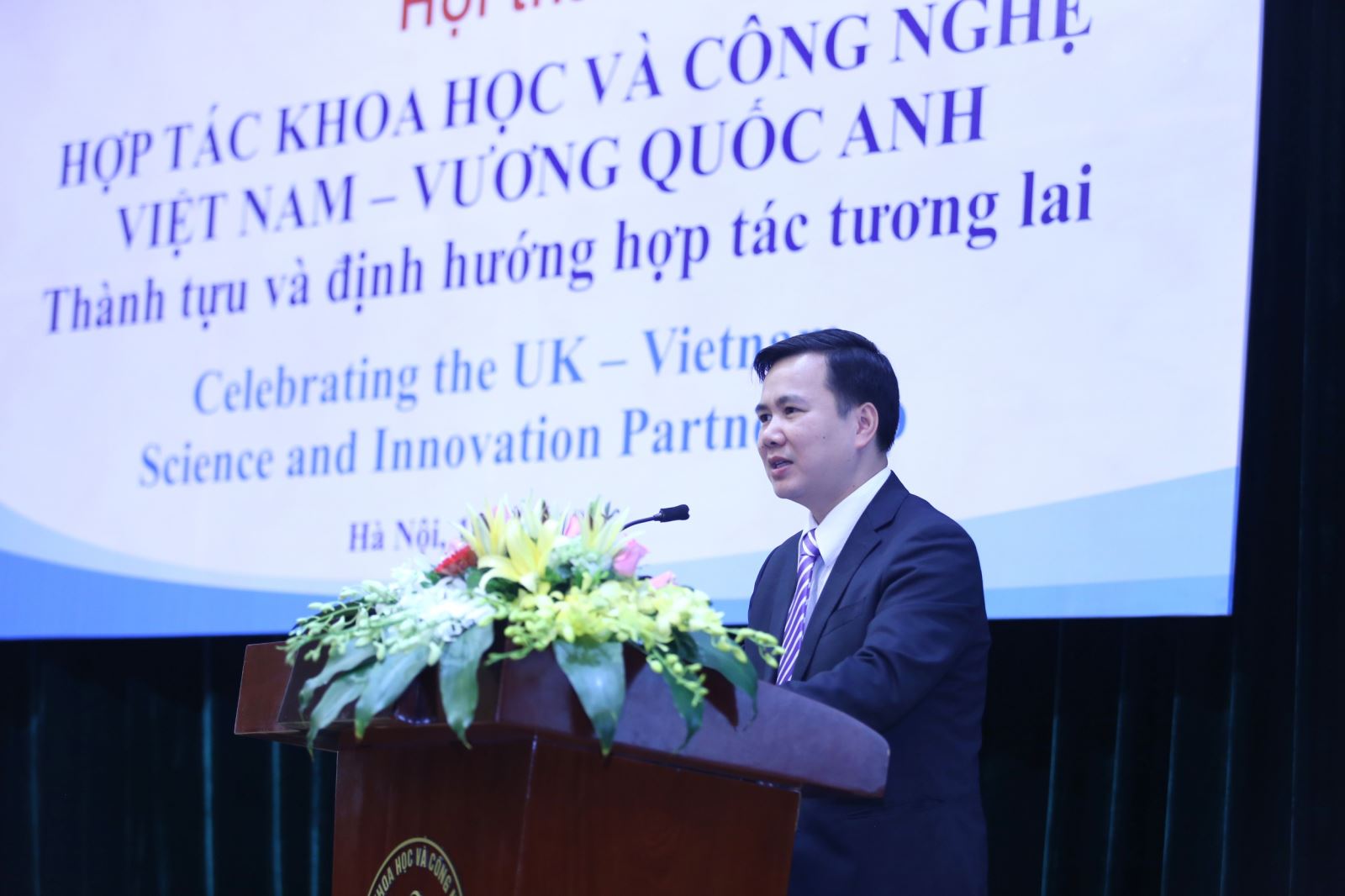 Vương quốc Anh cam kết phát triển các chương trình nghiên cứu là lĩnh vực ưu tiên của Việt Nam