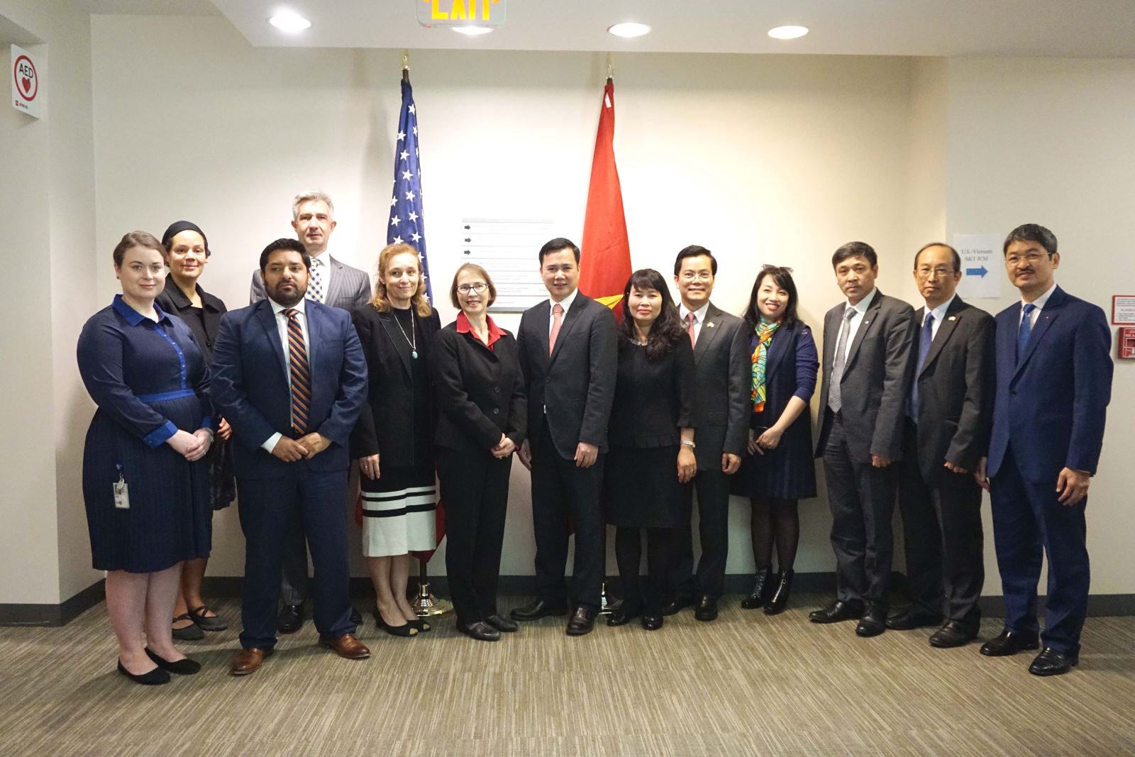 Hoa Kỳ tiếp tục đẩy mạnh hợp tác với Việt Nam về KH&CN