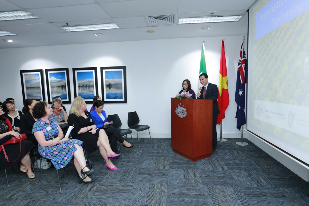 Chính phủ Australia và Ireland hỗ trợ cuộc thi “Công nghệ vì sự bình đẳng”