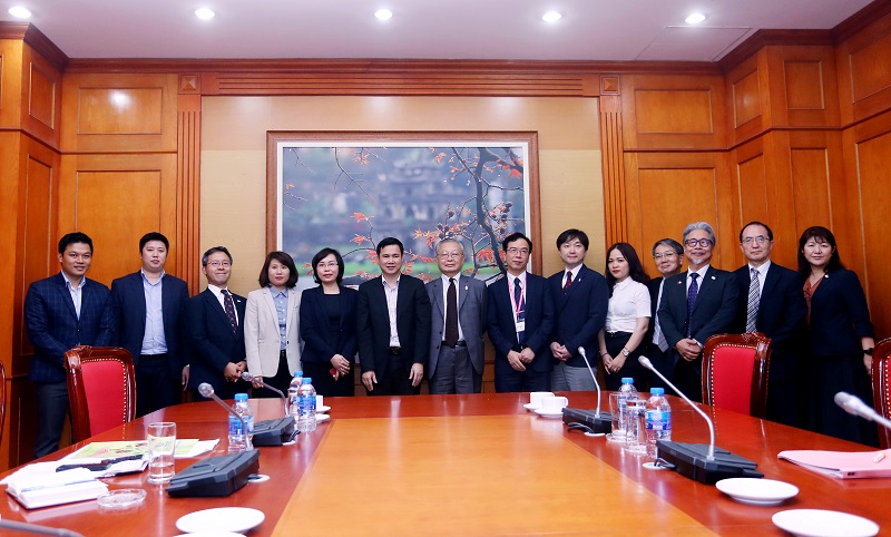 Việt Nam – Nhật Bản: Tiếp tục tăng cường hợp tác trong lĩnh vực KH&CN