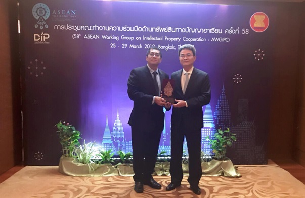 Việt Nam đảm nhận vị trí Chủ tịch Nhóm Công tác về Hợp tác sở hữu trí tuệ các nước ASEAN (AWGIPC) nhiệm kỳ 2019-2021