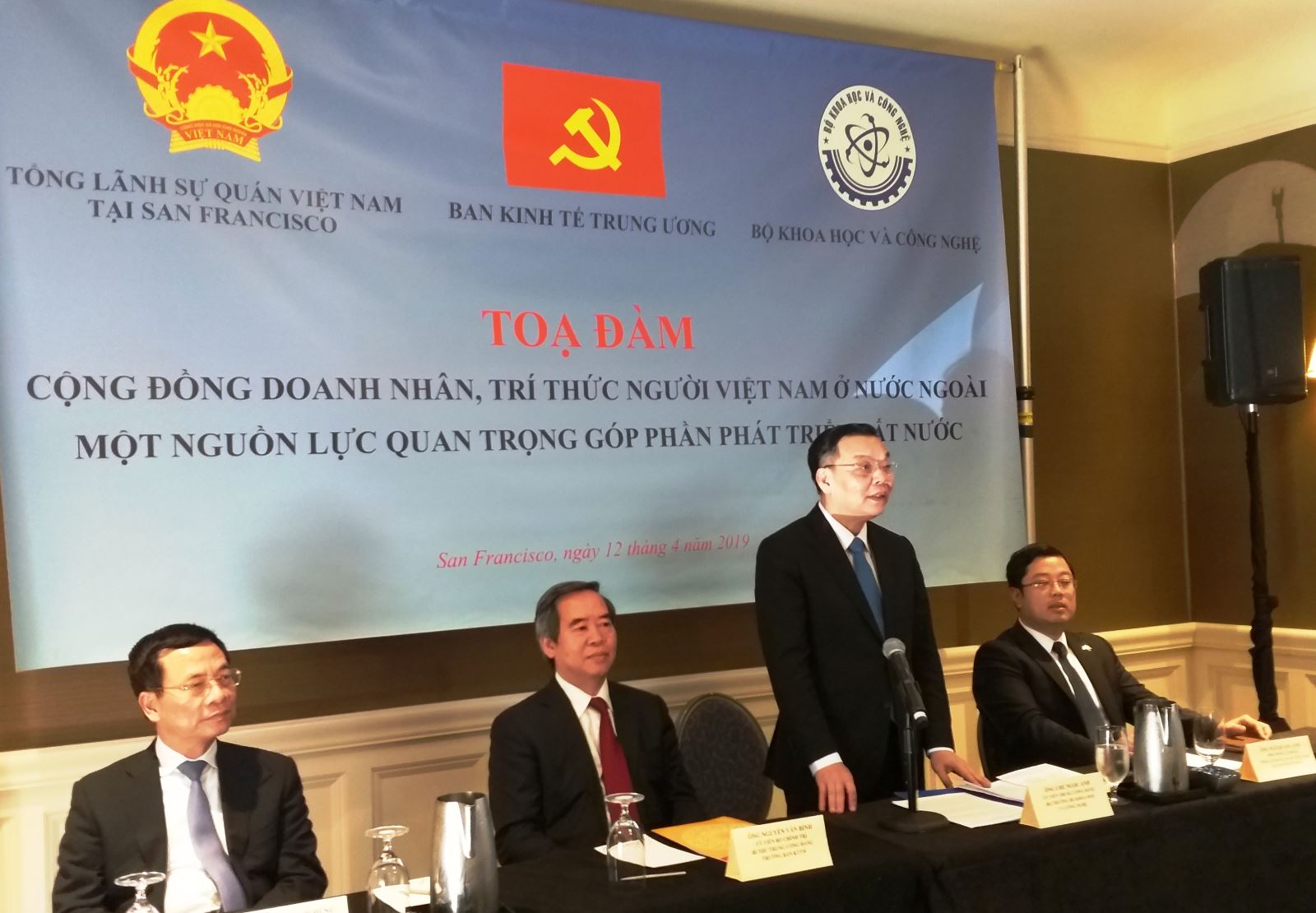 Cộng đồng trí thức, doanh nhân Việt Nam ở nước ngoài – một nguồn lực quan trọng góp phần phát triển đất nước
