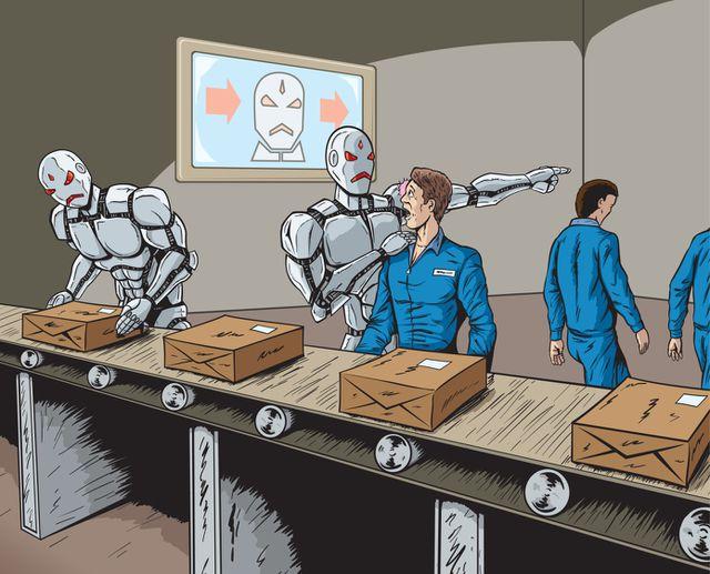 20 triệu người sẽ bị mất việc bởi robot vào năm 2030