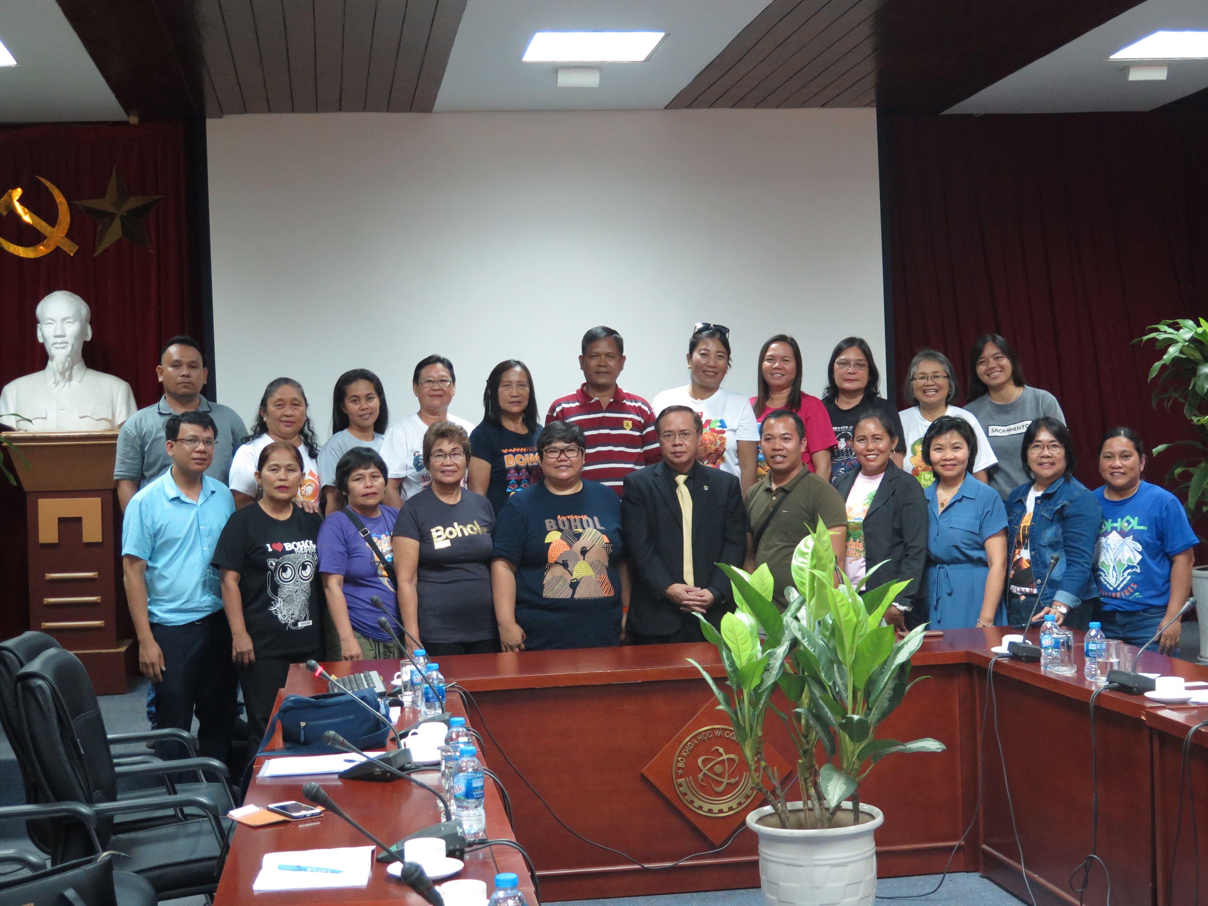 Trung tâm Nghiên cứu và Phát triển hội nhập KH&CN  quốc tế kết nối Hội Khuyến nông tỉnh Bohol, Cộng Hòa Philipines hợp tác với các đối tác trong lĩnh vực nông nghiệp tại Việt Nam