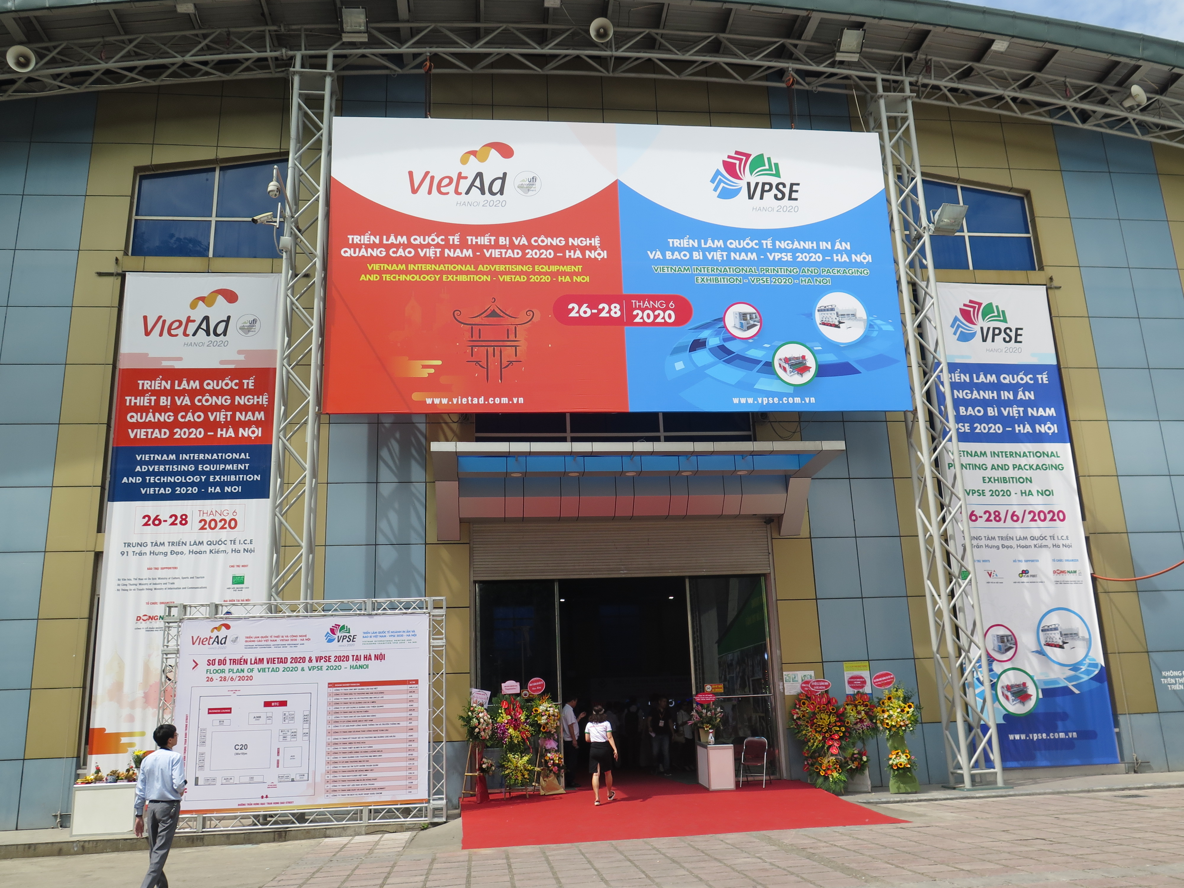 Triển lãm quốc tế thiết bị và công nghệ quảng cáo Việt Nam (VIETAD 2020) và Triển lãm quốc tế ngành in ấn và bao bì Việt Nam (VPSE 2020)