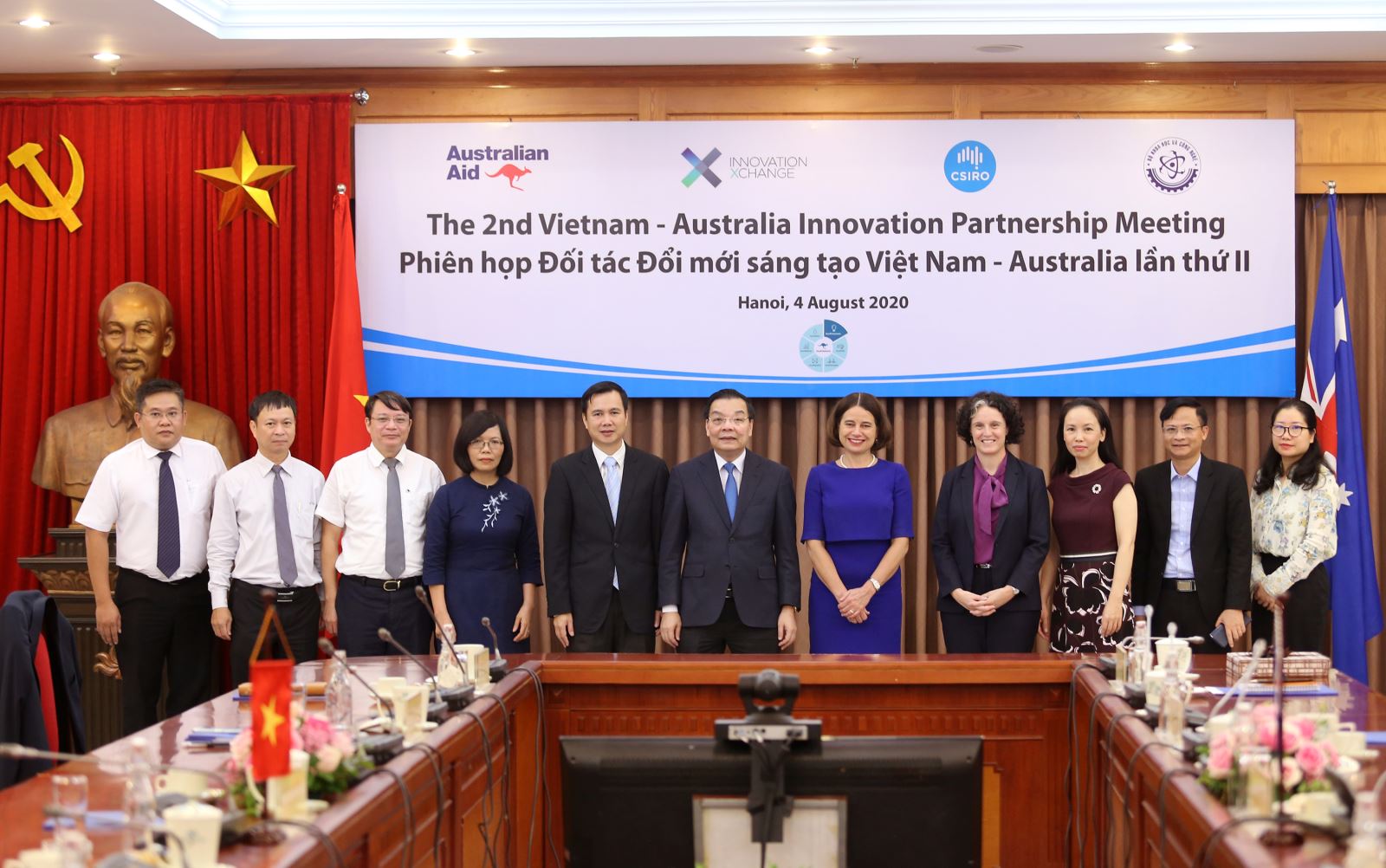 Thúc đẩy quan hệ đối tác đổi mới sáng tạo Việt Nam – Australia