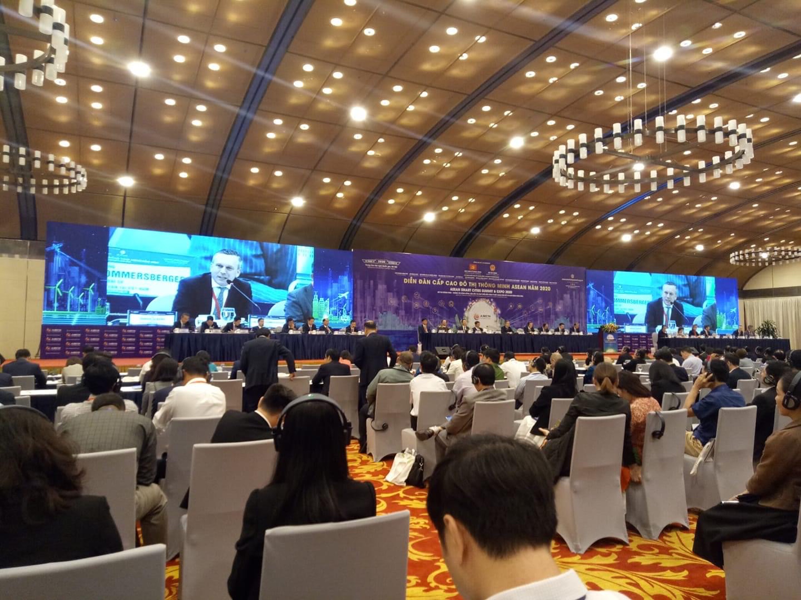 Diễn đàn cấp cao Đô thị thông minh ASEAN năm 2020