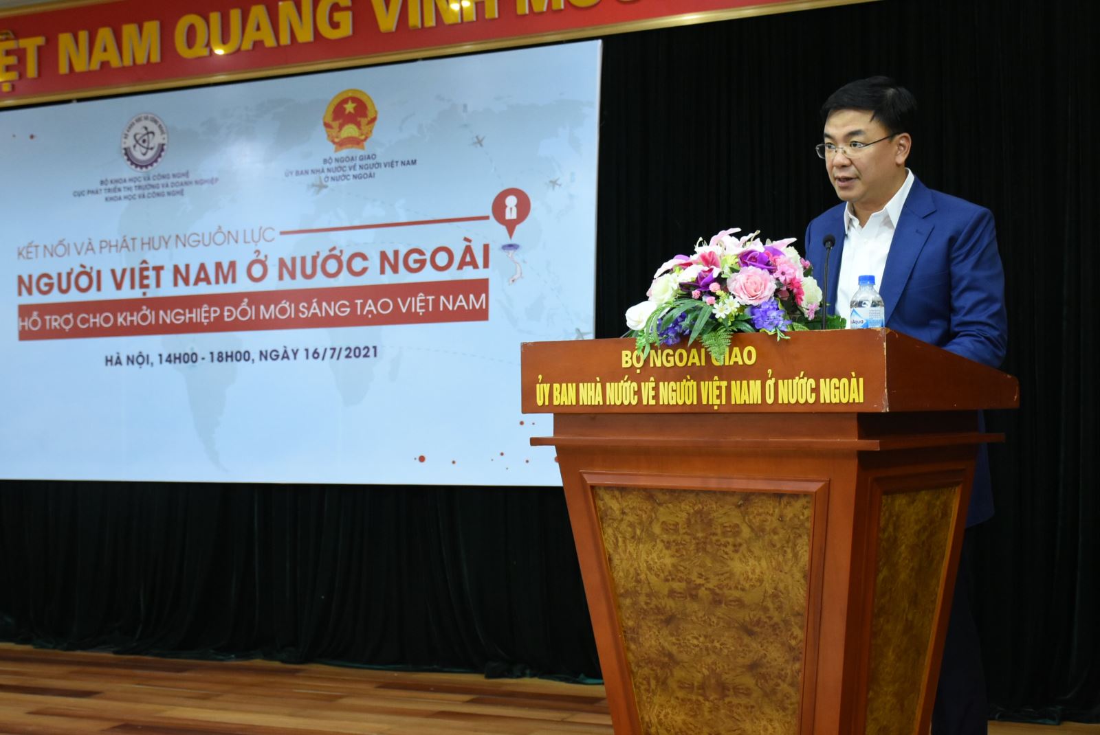Kết nối và phát huy nguồn lực của người Việt Nam ở nước ngoài hỗ trợ cho khởi nghiệp đổi mới sáng tạo