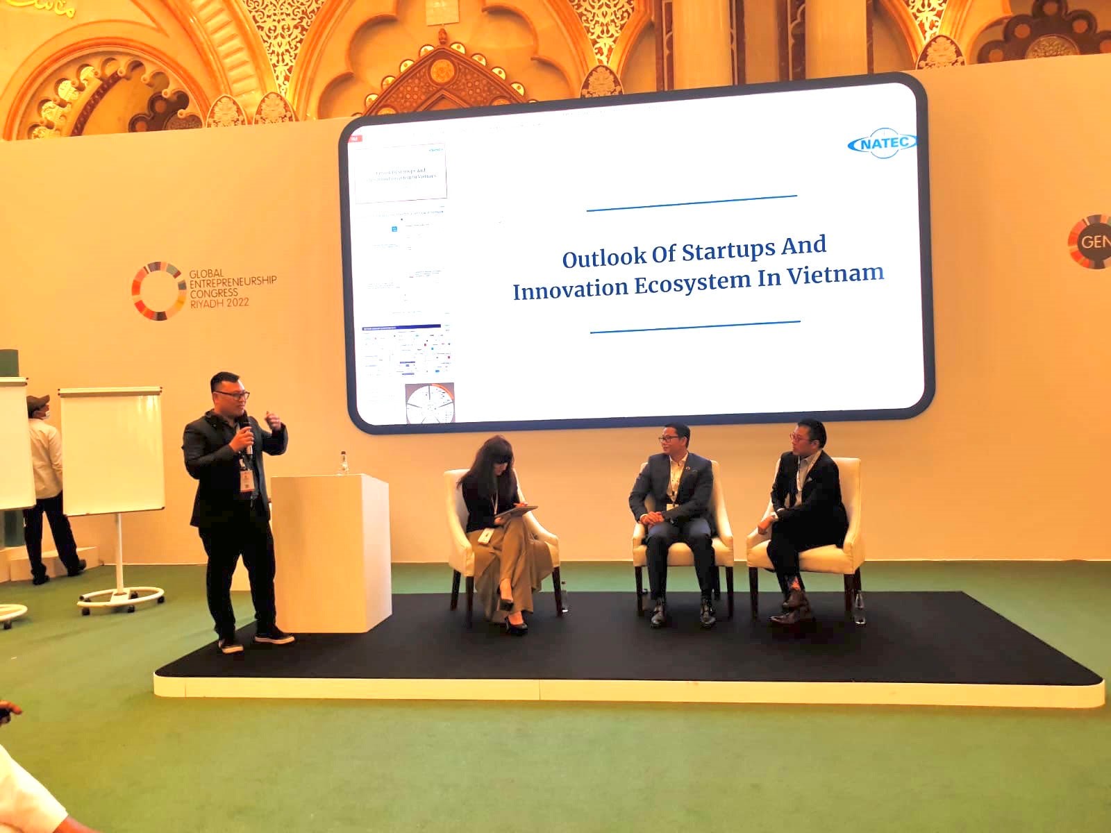 Kết nối hệ sinh thái khởi nghiệp sáng tạo Việt Nam và thế giới tại Hội nghị thượng đỉnh về khởi nghiệp toàn cầu (GEC- Global Entrepreneurship Congress)