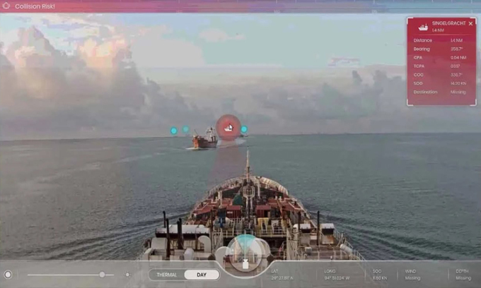 AI lái tàu thủy chạy tự động gần 800 km