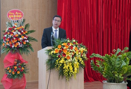 Thứ trưởng Lê Xuân Định tiếp và làm việc với Bộ trưởng Ngoại giao Hàn Quốc