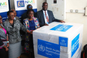 Vắc xin ứng cử viên thử nghiệm Ebola đã đến Uganda trong kỷ lục 79 ngày sau khi tuyên bố dịch bệnh