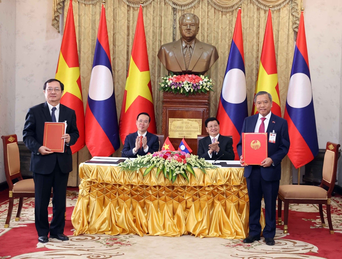 Việt Nam – Lào thúc đẩy hợp tác khoa học, công nghệ và đổi mới sáng tạo