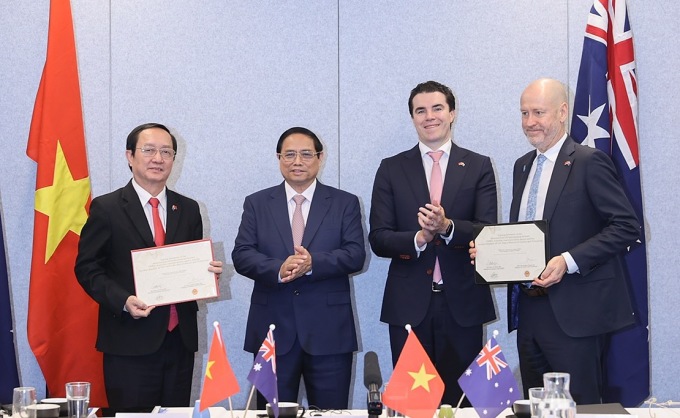 Việt Nam hợp tác với tổ chức nghiên cứu khoa học hàng đầu thế giới