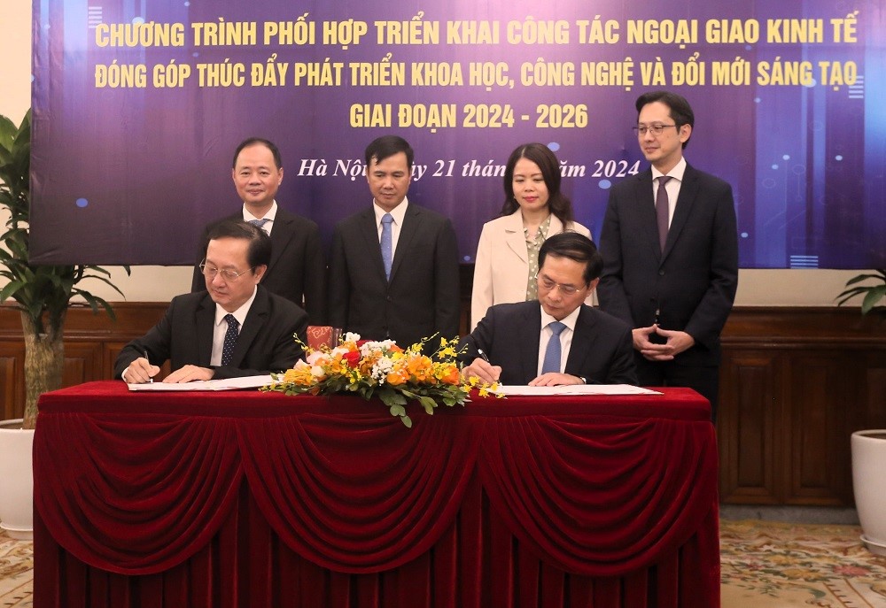 Đẩy mạnh ngoại giao kinh tế góp phần phát triển khoa học, công nghệ và đổi mới sáng tạo